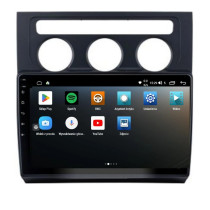 Stacja multimedialna Volkswagen Touran 2003 - 2009 automatyczna klimatyzacja GMS 9974TQ 4+32GB Navix