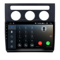 Stacja multimedialna Volkswagen Touran 2003 - 2009 automatyczna klimatyzacja GMS 9974TQ 4+32GB Navix