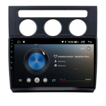 Stacja multimedialna Volkswagen Touran 2003 - 2009 automatyczna klimatyzacja GMS 9974TQ 4+32GB Navix