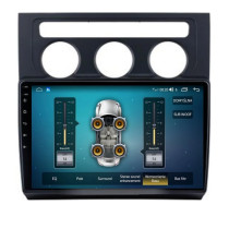 Stacja multimedialna Volkswagen Touran 2003 - 2009 automatyczna klimatyzacja GMS 9974TQ 4+32GB Navix