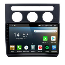 Stacja multimedialna Volkswagen Touran 2003 - 2009 automatyczna klimatyzacja GMS 9978TQ Navix