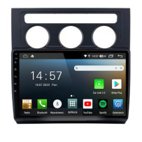 Stacja multimedialna Volkswagen Touran 2003 - 2009 automatyczna klimatyzacja GMS 9978TQ Navix