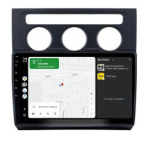 Stacja multimedialna Volkswagen Touran 2003 - 2009 automatyczna klimatyzacja GMS 9978TQ Navix