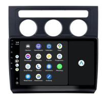 Stacja multimedialna Volkswagen Touran 2003 - 2009 automatyczna klimatyzacja GMS 9978TQ Navix