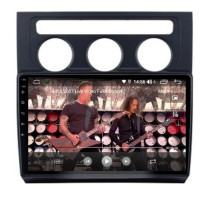 Stacja multimedialna Volkswagen Touran 2003 - 2009 automatyczna klimatyzacja GMS 9978TQ Navix