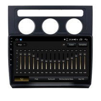 Stacja multimedialna Volkswagen Touran 2003 - 2009 automatyczna klimatyzacja GMS 9978TQ Navix