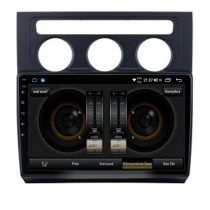 Stacja multimedialna Volkswagen Touran 2003 - 2009 automatyczna klimatyzacja GMS 9978TQ Navix