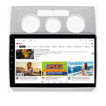 Stacja multimedialna Volkswagen Touran 2003 - 2009 manualna klimatyzacja GMS 9974TQ 4+64GB Navix