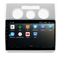 Stacja multimedialna Volkswagen Touran 2003 - 2009 manualna klimatyzacja GMS 9974TQ 4+64GB Navix