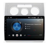 Stacja multimedialna Volkswagen Touran 2003 - 2009 manualna klimatyzacja GMS 9974TQ 4+64GB Navix