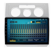 Stacja multimedialna Volkswagen Touran 2003 - 2009 manualna klimatyzacja GMS 9974TQ 4+64GB Navix