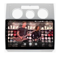 Stacja multimedialna Volkswagen Touran 2003 - 2009 manualna klimatyzacja GMS 9974TQ 4+64GB Navix