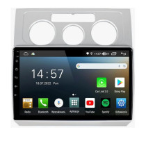 Stacja multimedialna Volkswagen Touran 2003 - 2009 manualna klimatyzacja GMS 9978TQ Navix