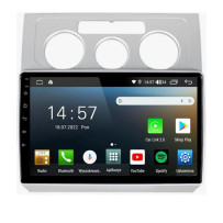 Stacja multimedialna Volkswagen Touran 2003 - 2009 manualna klimatyzacja GMS 9978TQ Navix