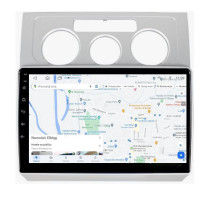 Stacja multimedialna Volkswagen Touran 2003 - 2009 manualna klimatyzacja GMS 9978TQ Navix