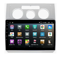 Stacja multimedialna Volkswagen Touran 2003 - 2009 manualna klimatyzacja GMS 9978TQ Navix