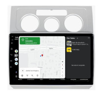 Stacja multimedialna Volkswagen Touran 2003 - 2009 manualna klimatyzacja GMS 9978TQ Navix