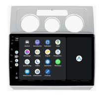 Stacja multimedialna Volkswagen Touran 2003 - 2009 manualna klimatyzacja GMS 9978TQ Navix