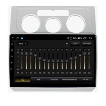 Stacja multimedialna Volkswagen Touran 2003 - 2009 manualna klimatyzacja GMS 9978TQ Navix