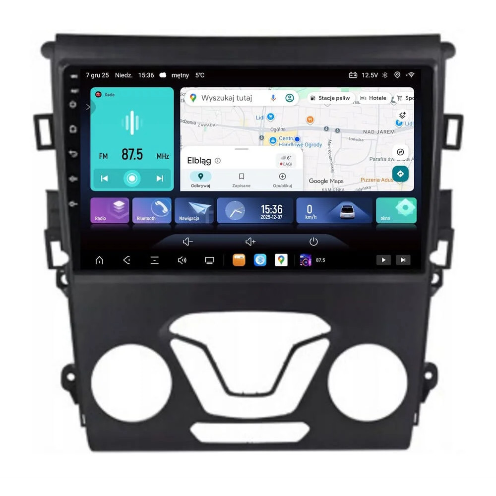 Stacja multimedialna Ford Mondeo MK5 2014 - 2018 GMS 9885EV Navix