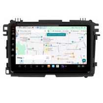 Stacja multimedialna Honda HR-V 2013 - 2022 GMS 9885EV Navix