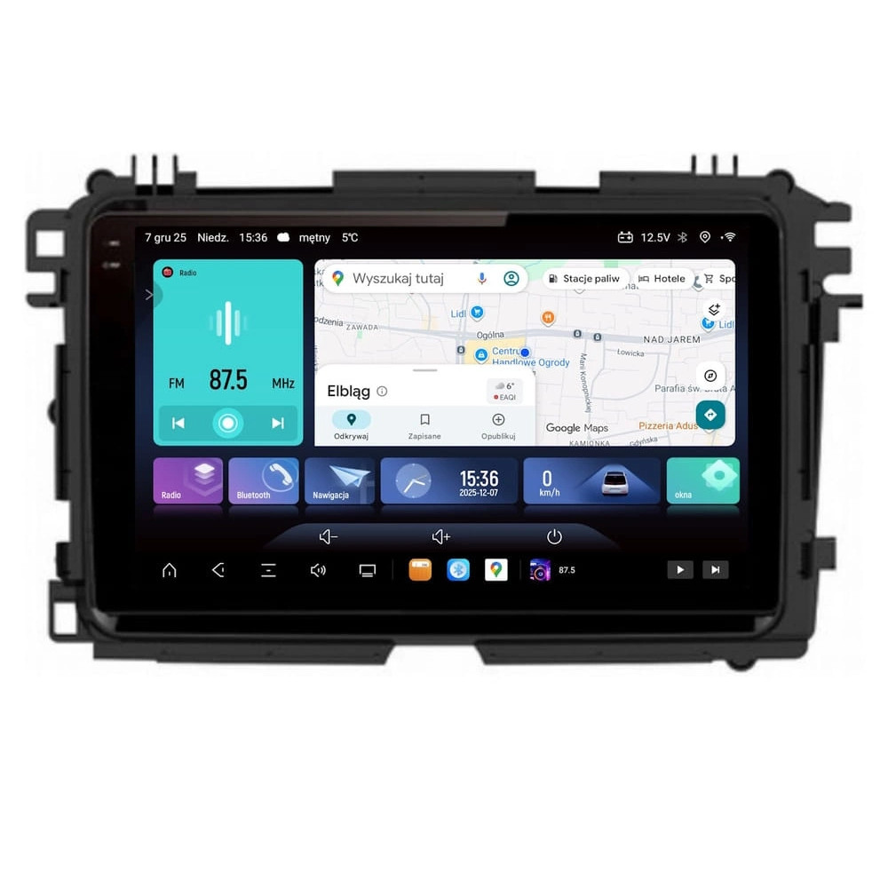 Stacja multimedialna Honda HR-V 2013 - 2022 GMS 9887EV Navix
