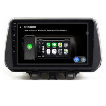 Stacja multimedialna Hyundai i30 2018 - 2023 GMS 9885EV Navix