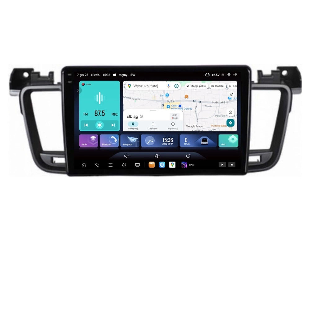 Stacja multimedialna Peugeot 508 2010 - 2017 GMS 9887EV Navix