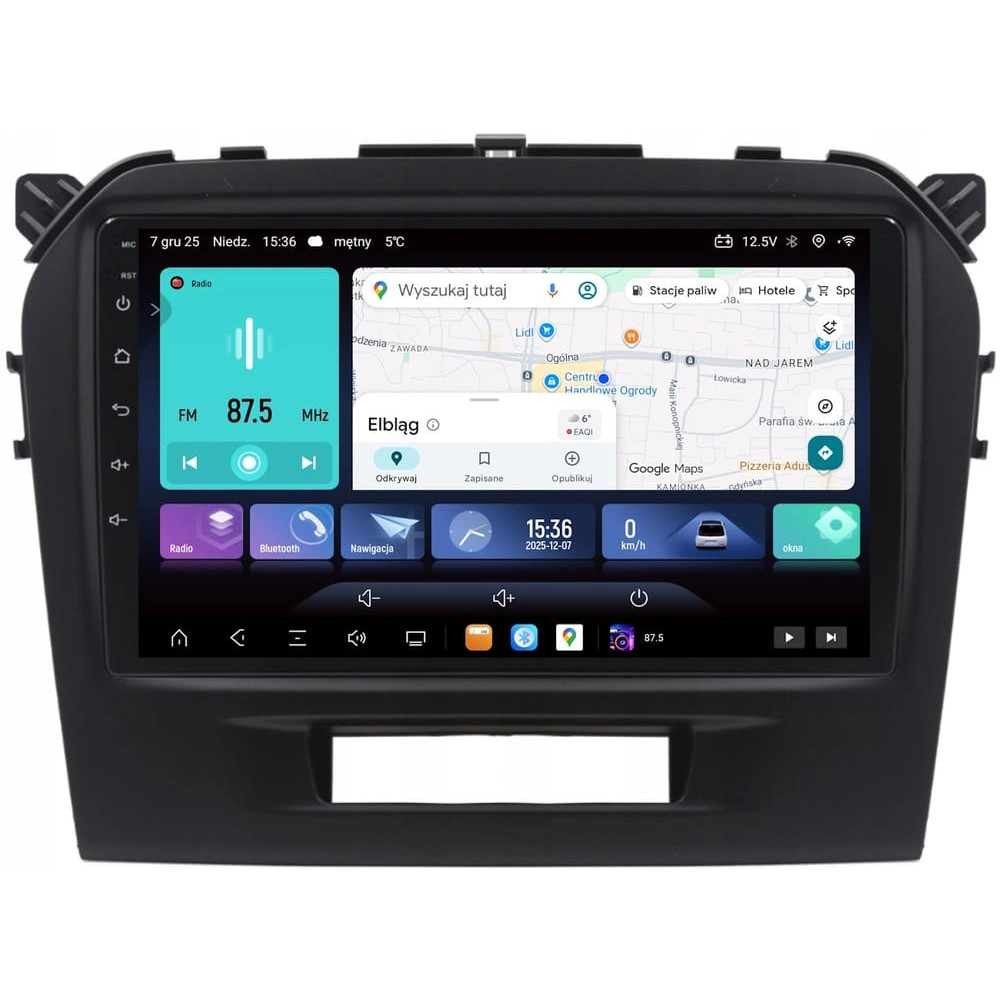 Stacja multimedialna Suzuki Vitara 2015 - 2022 GMS 9885EV Navix