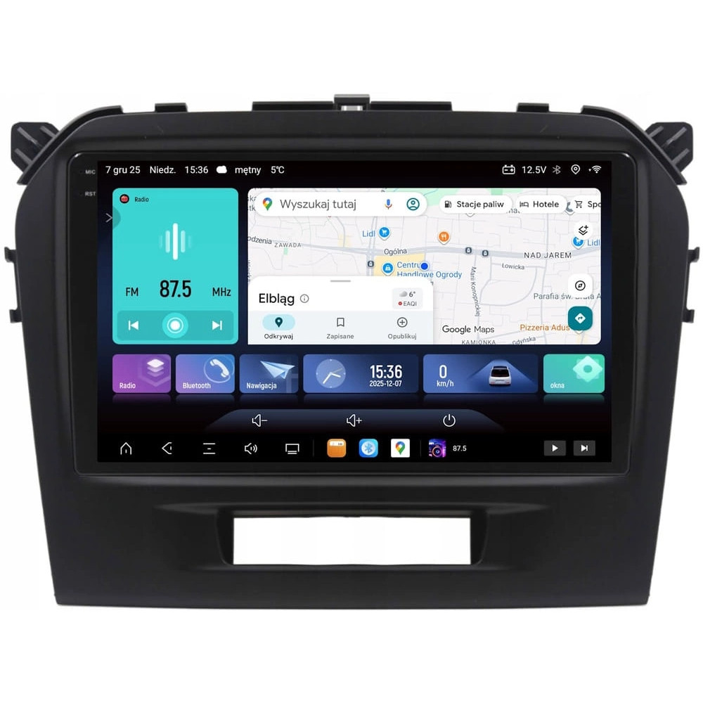 Stacja multimedialna Suzuki Vitara 2015 - 2022 GMS 9887EV Navix