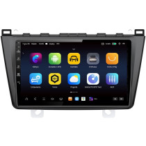 Stacja multimedialna Mazda 6 2007 - 2012 GMS 9885EV Navix