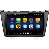 Stacja multimedialna Mazda 6 2007 - 2012 GMS 9887EV Navix