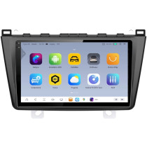 Stacja multimedialna Mazda 6 2007 - 2012 GMS 9887EV Navix