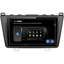 Stacja multimedialna Mazda 6 2007 - 2012 GMS 9887EV Navix