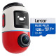 Rejestrator jazdy 70mai 4K Omni X800 Czerwona + Lexar micro SDXC 128 GB Blue