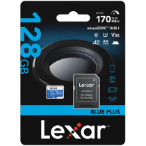 Rejestrator jazdy 70mai 4K Omni X800 Czerwona + Lexar micro SDXC 128 GB Blue