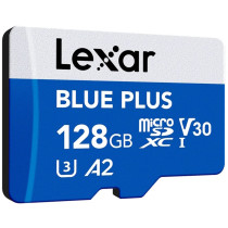 Rejestrator jazdy 70mai 4K Omni X800 Czerwona + Lexar micro SDXC 128 GB Blue