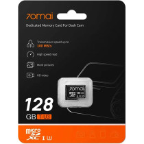 Rejestrator jazdy 70mai 4K Omni X800 Czarna + karta 70mai microSD 128GB