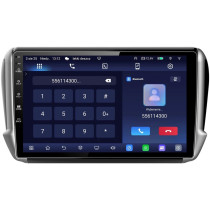 Stacja multimedialna Peugeot 2008 2014 - 2018 GMS 7784TQ Navix