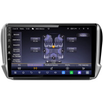 Stacja multimedialna Peugeot 2008 2014 - 2018 GMS 7784TQ Navix
