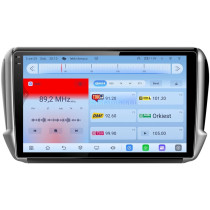 Stacja multimedialna Peugeot 2008 2014 - 2018 GMS 7786TQ Navix