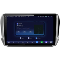 Stacja multimedialna Peugeot 2008 2014 - 2018 GMS 7786TQ Navix