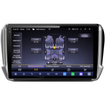 Stacja multimedialna Peugeot 2008 2014 - 2018 GMS 7786TQ Navix