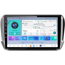 Stacja multimedialna Peugeot 2008 2014 - 2018 GMS 9884EV Navix