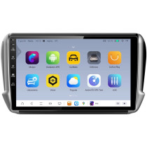 Stacja multimedialna Peugeot 2008 2014 - 2018 GMS 9884EV Navix