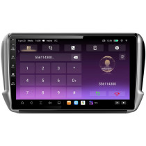 Stacja multimedialna Peugeot 2008 2014 - 2018 GMS 9884EV Navix