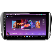 Stacja multimedialna Peugeot 2008 2014 - 2018 GMS 9884EV Navix