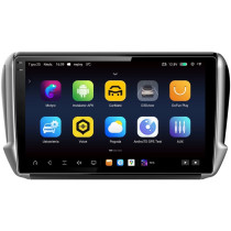 Stacja multimedialna Peugeot 2008 2014 - 2018 GMS 9886EV Navix