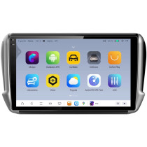 Stacja multimedialna Peugeot 2008 2014 - 2018 GMS 9886EV Navix