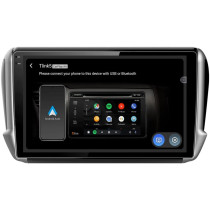 Stacja multimedialna Peugeot 2008 2014 - 2018 GMS 9886EV Navix